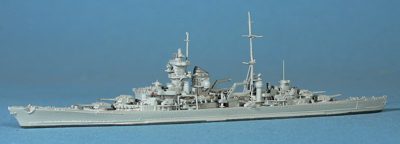 Kreuzer "Prinz Eugen" (1 St.) D 1941 Neptun N 1030